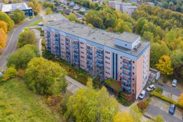 Barrierefreie 1-Raum-Wohnung mit Terrasse