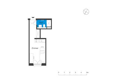 Ahornplatz | Möbliertes Apartment 113 · frei ab 01.10.2026