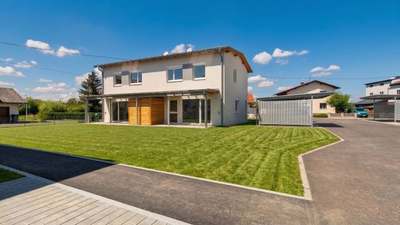4-Zimmer-Wohnung · Aubauernweg 19a · Top 3