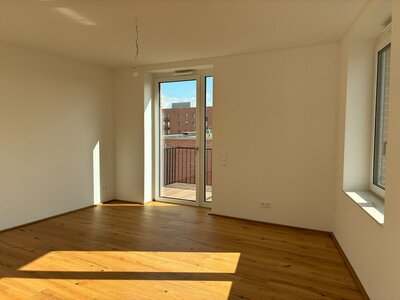 KRONSRODE | NEUBAU | Moderne 3-Zimmer-Wohnung mit Balkon und Einbauküche (optional)