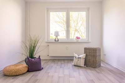 Lichterfüllte 3-Raum-Wohnung mit Balkon