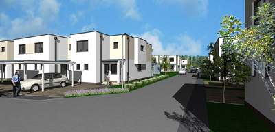 In Bau | Reihenhäuser in Podersdorf, Grabenviertel | Podersdorf, Grabenviertel - RH 05