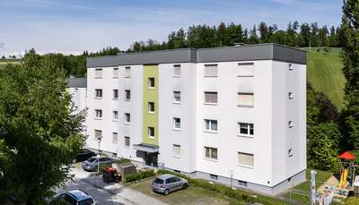 Mietwohnung · Annaberg 4-12 · 3. Stock
