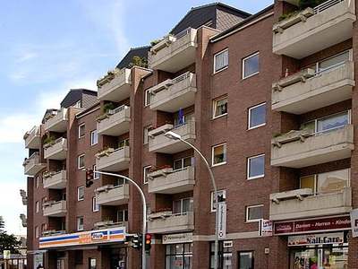 Große Terrasse mit 2-Zimmer in Duisburg Alt-Homberg