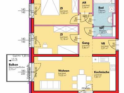 Haag . gefördert | Miete mit Kaufoption | ca. 71 m²