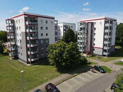 2-Zimmer-Wohnung · Bruno-Beye-Ring 47 · 3. Etage · frei ab 01.11.2026