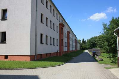 2-Raum-Wohnung mit Tageslichtbad in ruhiger Seitenstraße · frei ab 15.10.2026