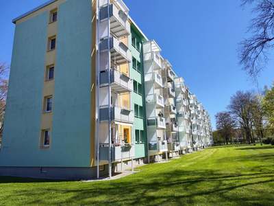 Tolle 3-Raum-Wohnung mit Balkon