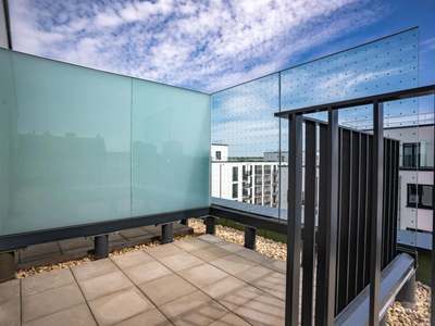 Dachgeschoss Highlight: 2-Zimmer-Wohnung mit Terrasse