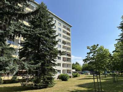 3-Raum-Wohnung mit Blick ins Grüne