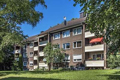 Schöne Erdgeschoß-Wohnung in Hagen-Vorhalle - 3-Zimmer-mit Balkon und neuem Badezimmer!