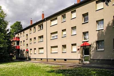 Demnächst frei! 2-Zimmer-Wohnung in Duisburg Huckingen · frei ab 09.10.2026