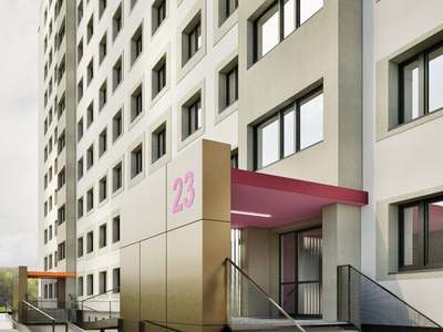 4-Zimmer-Wohnung, Pirna-Sonnenstein · 5. Obergeschoss, 21. rechts · frei ab 01.04.2027