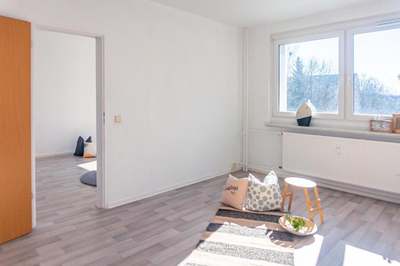 2-Raum-Wohnung mit Tageslichtbad in ruhiger Wohnlage