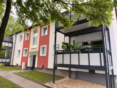 Renovierte Wohnung an berufstätigen Single-Haushalt abzugeben