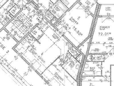 Geförderte 3-Zimmer Mietwohnung | ca. 75 m² | Dachgeschoss | Loggia · Rohrbach an der Gölsen · frei ab 01.12.2026