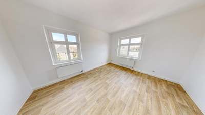 3-Raum-Erdgeschosswohnung in ruhiger Seitenstraße
