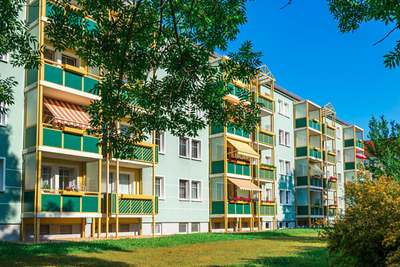 2-Raum-Wohnung, Eckersbacher Höhe 32 · Eckersbach · 3. OG · zzgl. Genossenschaftsanteile · Verfügbarkeit: sofort