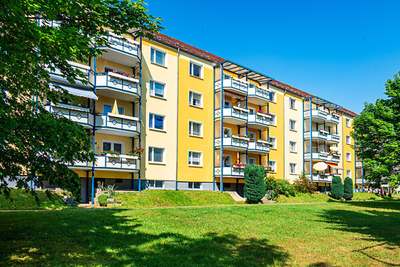 3-Raum-Wohnung, Gochtstraße 8 · Weißenborn · 3. OG · zzgl. Genossenschaftsanteile · Verfügbarkeit: sofort