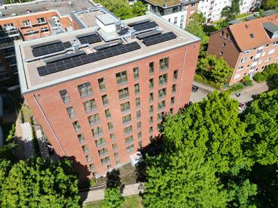 Erstbezug in Hamburg Barmbek - schöne 2 Zimmer Erdgeschosswohnung mit Terrasse