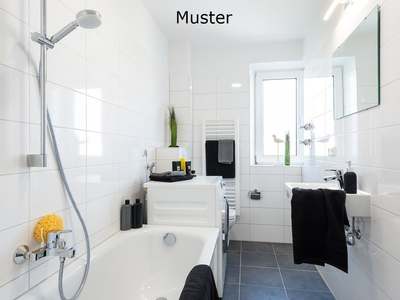 Hier macht wohnen Spaß: zentrale 1-Zimmer-Wohnung