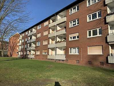 Familienfreundliche 3-Zimmer-Etagenwohnung in Lünen mit Kinderspielplatz