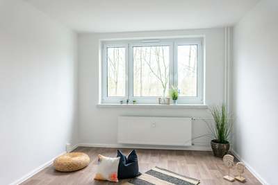 3-Raum-Wohnung mit Balkon in toller Wohnlage · frei ab 01.01.2027