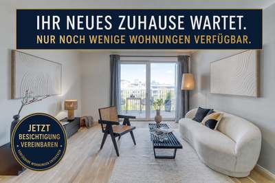 Berlin – Köpenick | Neubau-Wohnungen „Schloßberg Quartier“ | 1- bis 5- Zimmer | ab 40 m² bis 159 m²
