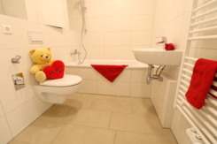 Mit Ausblick in Chemnitz Kappel - 3-Raumwohnung mit Badewanne