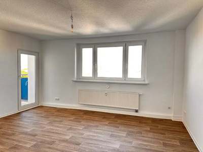 Sanierte 2-Raum-Wohnung im Zentrum · Dessau-Innenstadt/Mitte · Verfügbarkeit: sofort