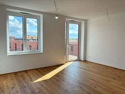 KRONSRODE | NEUBAU | Moderne 3-Zimmer-Wohnung mit Balkon und Einbauküche (optional)
