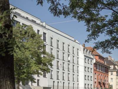 Studieren & wohlfühlen - einzelnes WG-Zimmer (2-er WG) im 6.OG mit Dachterrasse in Uni-Nähe zu vermieten! · frei ab 01.10.2026