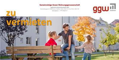Pöls - Gusterheimsiedlung: 3 Zimmerwohnung unbefristet!