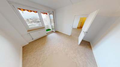Modernisierte Balkonwohnung in attraktiver Wohnlage · frei ab 01.10.2026