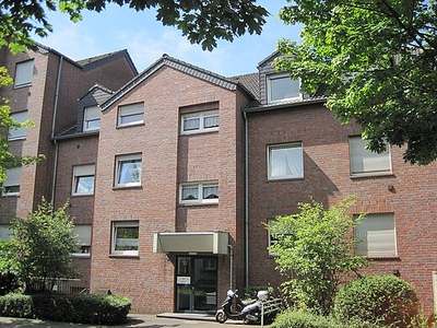 2-Zimmer-Wohnung in Recklinghausen, mit WBS für zwei Personen