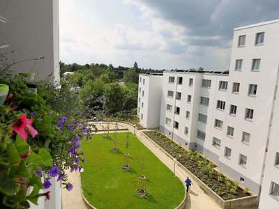1-Zimmerwohnung in der Gropiusstadt