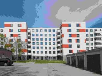 Geräumige Neubauwohnung sucht nette Familie!