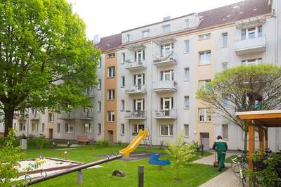 2 Zimmer Wohnung im Reiherstieg-Viertel · frei ab 15.10.2026