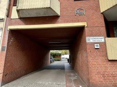Schöne seniorengerechte 1-Zimmer Wohnung im Reiherstiegsviertel