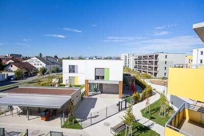 ERSTBEZUG „ein viertel grün“ in Wiener Neustadt - ein Traum für Familien - 4 Zimmerwohnung in zentraler Lage mit Balkon