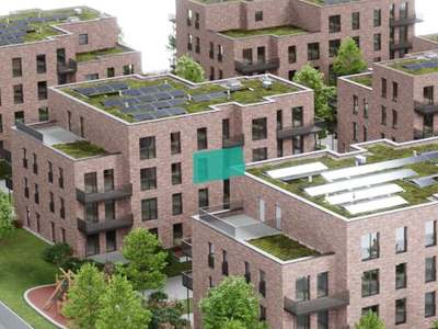 1-Zimmer-Wohnung · Haus 5, 2.OG · barrierefrei · Nr. H5-02-16 · Neubau