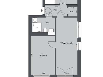 2-Zimmer-Wohnung im WOHNEN PLUS · frei ab 01.01.2027