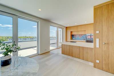 Berlin-Köpenick | Premium-Penthouse „vollständig möbliert“ | ca. 119 m²