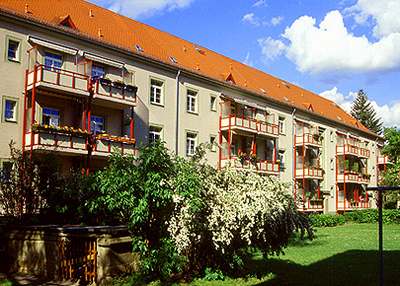 2,0-Zimmerwohnung mit Balkon!