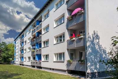 Ihr Zuhause in Fallersleben mit Duschbad und Loggia · frei ab 01.01.2027