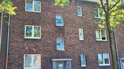 Zentral gelegene 2-Zimmer-Wohnung in Sterkrade! · frei ab 01.10.2026 · Genossenschaft – Mitgliedschaft/Vergabebedingungen beachten