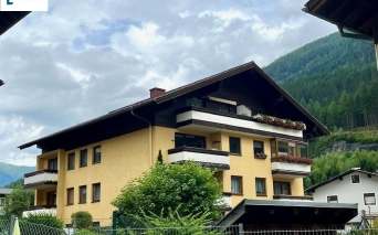 Gemütliche Großgarconniere mit Balkon und Tiefgaragenplatz in Böckstein! Mit hoher Wohnbeihilfe