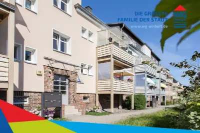 2-Raum-Whg. in der grünen Siedlung Eisenweg