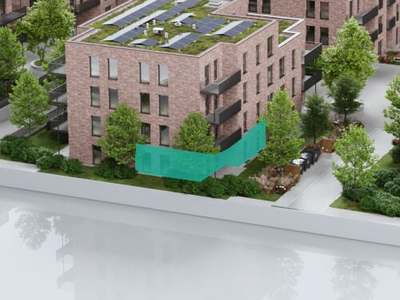 4-Zimmer-Wohnung · Haus 2, EG · barrierefrei · Nr. H2-00-02 · Neubau