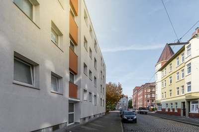 3-Zimmer-Wohnung mit Balkon im Erdgeschoss in Bremerhaven-Lehe · frei ab 01.01.2027 · Genossenschaft – Mitgliedschaft erforderlich · Genossenschaftsanteile 1.240,00 €